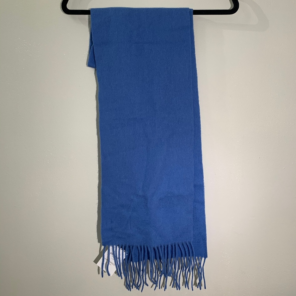 EDINBURGH SINCE 1437 LAMBSWOOL SCARF
